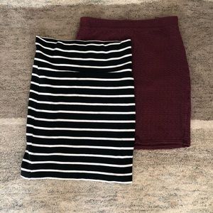 Perfect Condition Fall/Winter Skirt Combo